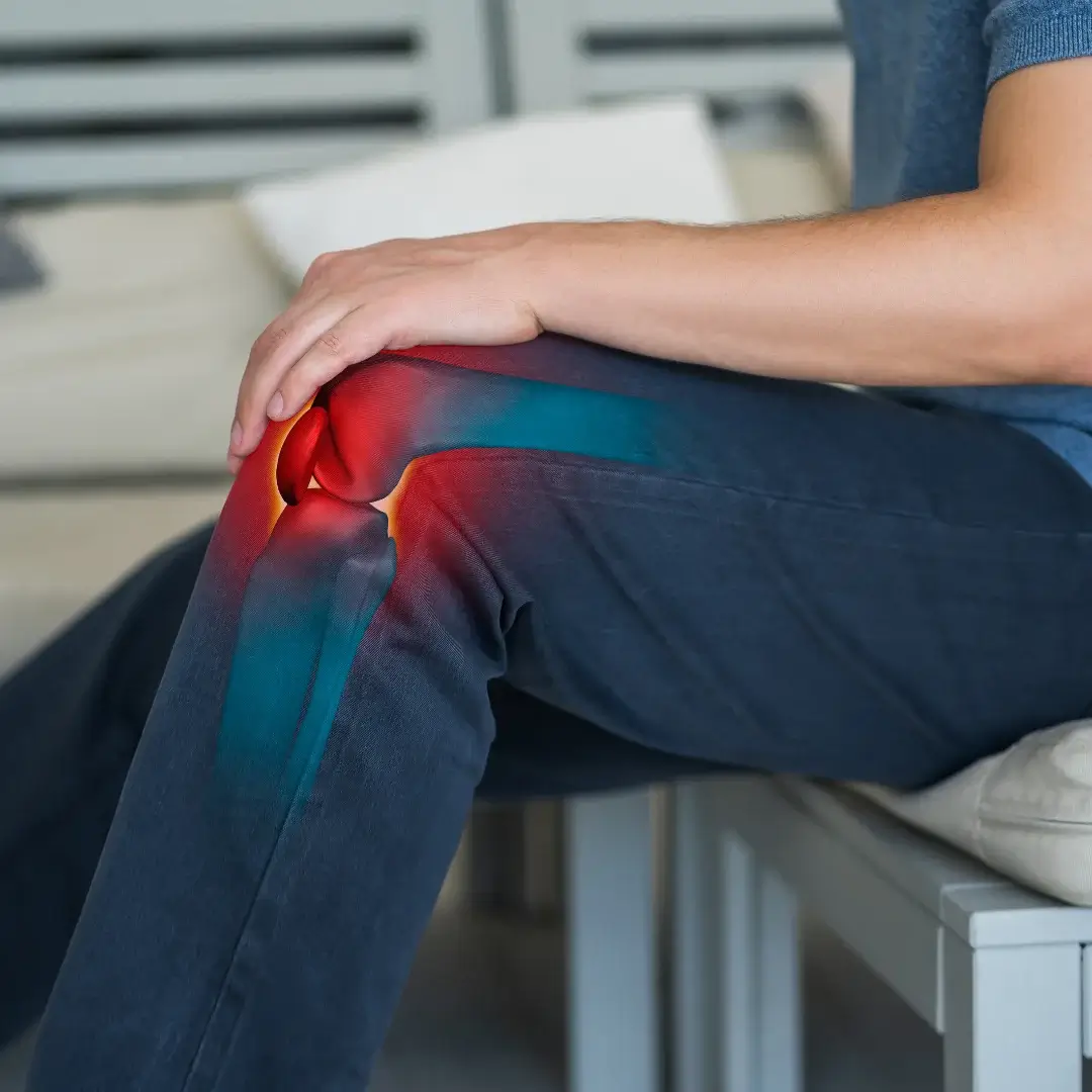 Chiropractic care for knee bursitis pain relief
