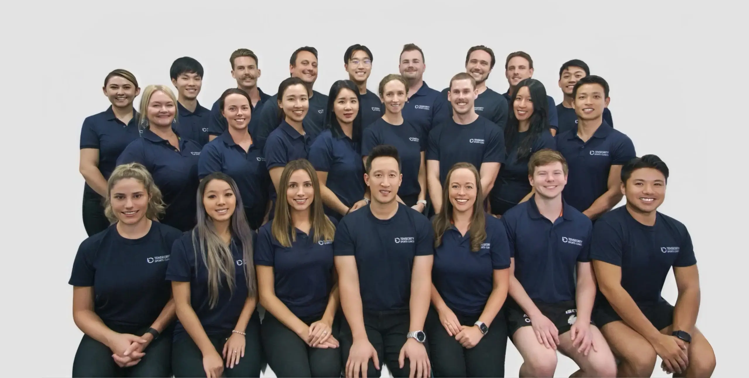 Tensegrity Sports Clinic - Chiropractors in Sydney and Sports Injury Experts Team Photo