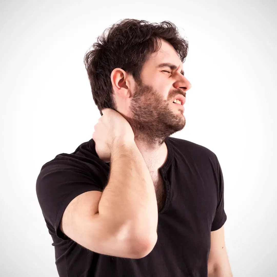 Chiropractic support for neck sprain relief