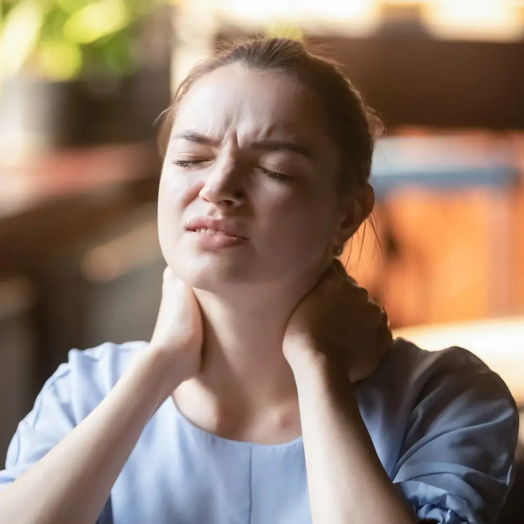Chiropractic care for neck stiffness and tightness