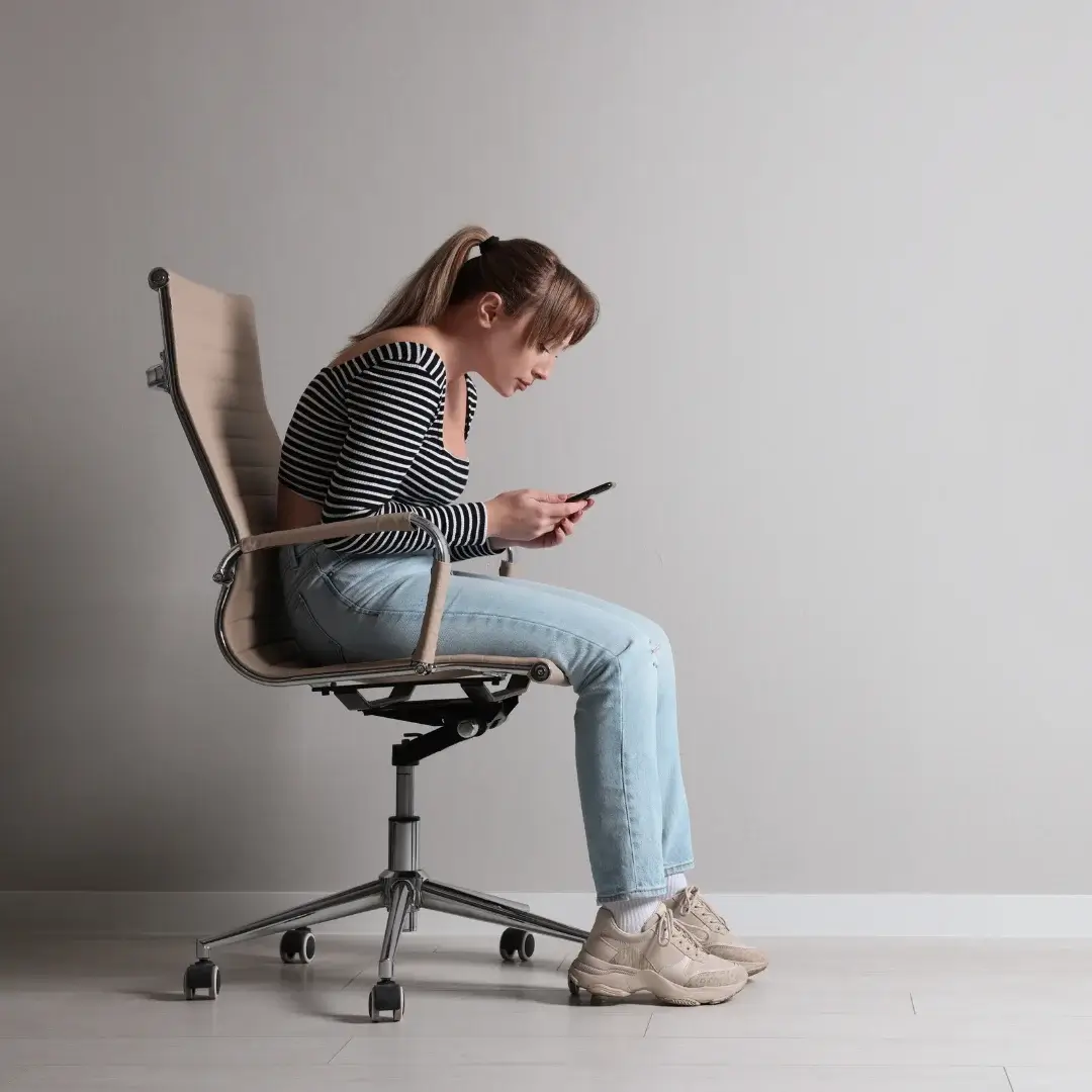 Chiropractic treatment for correcting poor posture