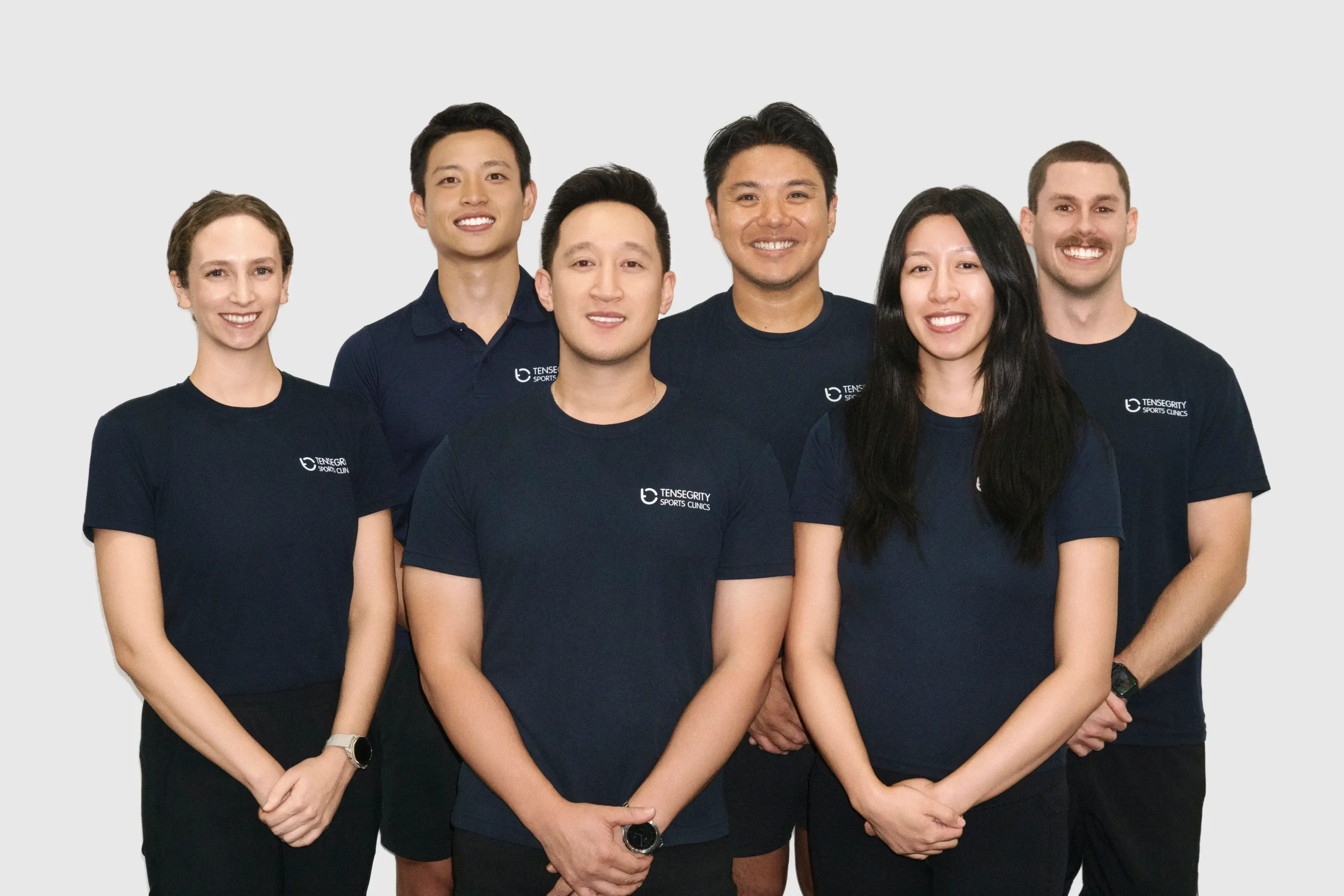 Tensegrity Sports Clinic - St. Leonards Team