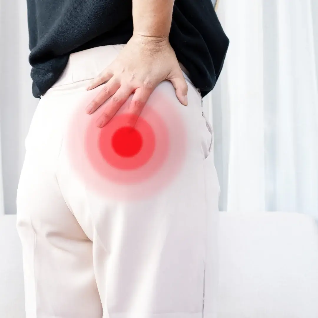 Chiropractic treatment for snapping hip syndrome relief