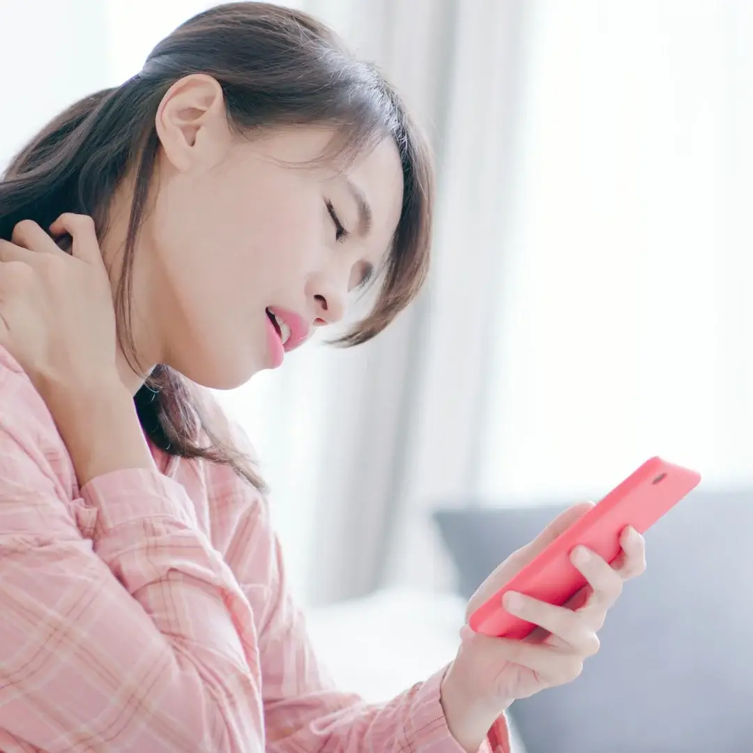 Chiropractic care for neck pain from poor posture